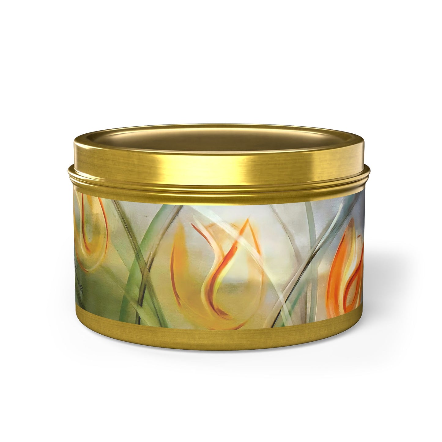 Sunshine Tin Candle