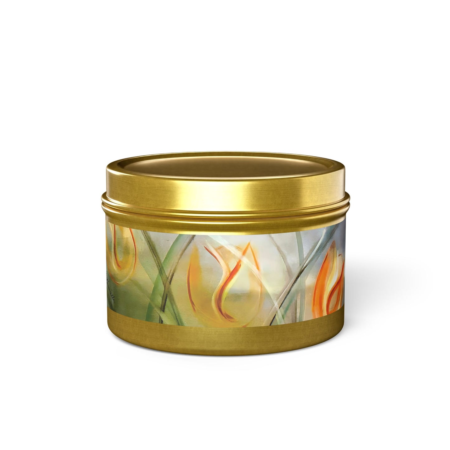 Sunshine Tin Candle