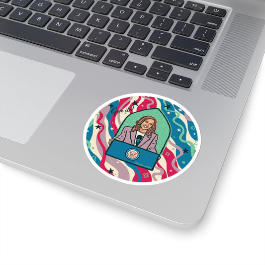 KamalaSphere Stickers