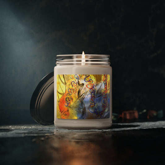 Rebel Spirit Scented Soy Candle