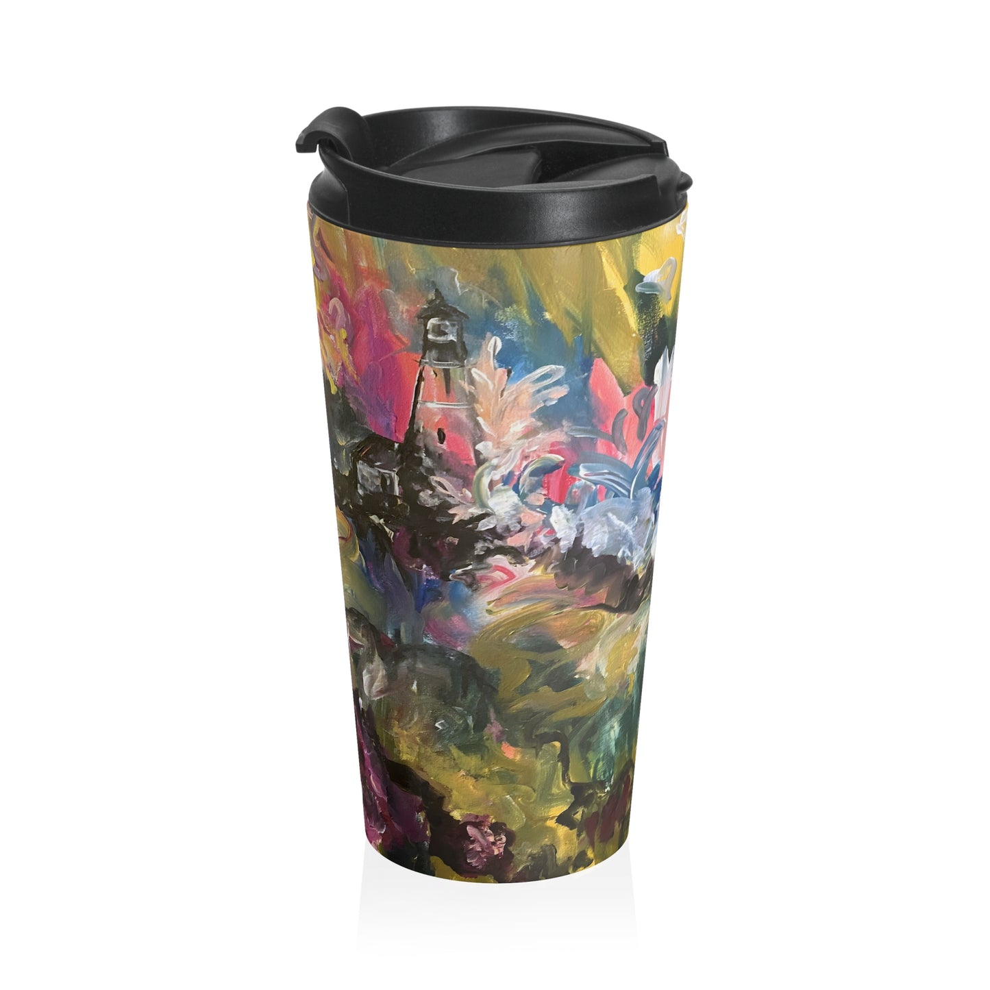 Vibrant Storm Travel Mug