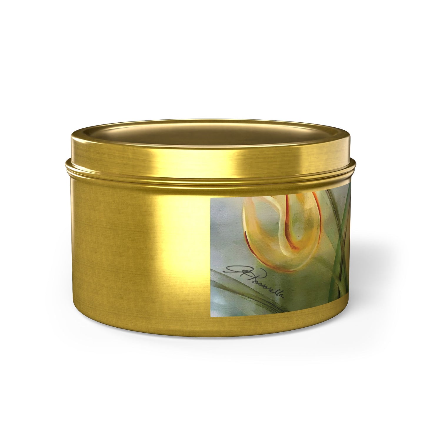 Sunshine Tin Candle