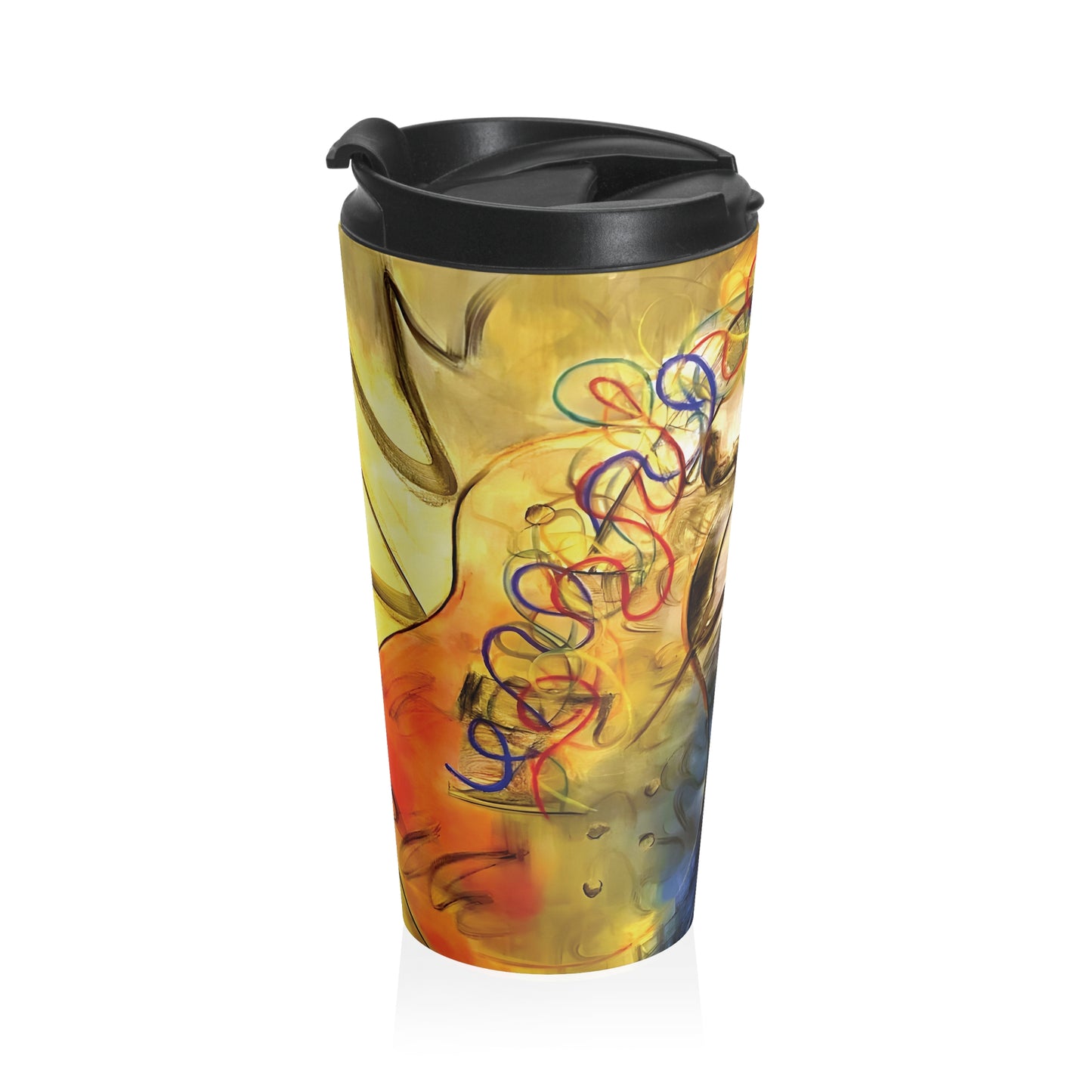 Rebel Spirit Travel Mug