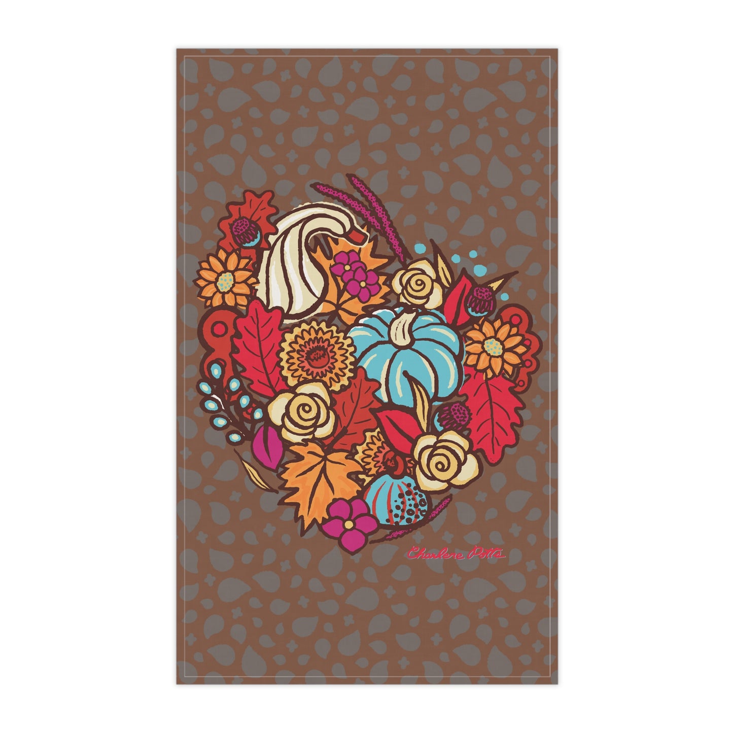 Harvest Love Tea/Kitchen Towel