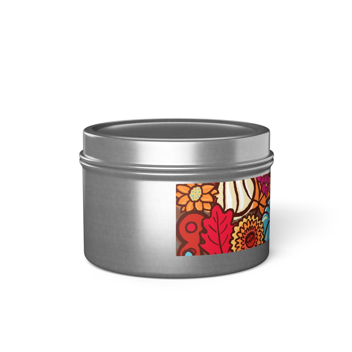 Harvest Love Tin Candle