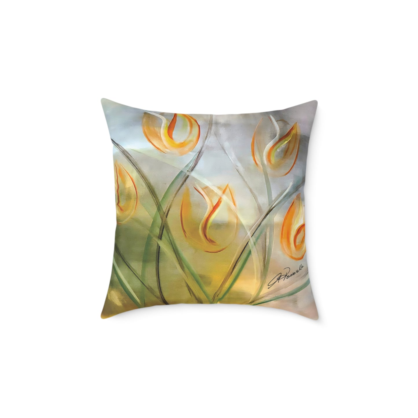 Sunshine Canvas Pillow