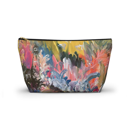 Vibrant Storm Accessory Pouch