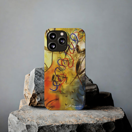 Rebel Spirit Slim Phone Cases