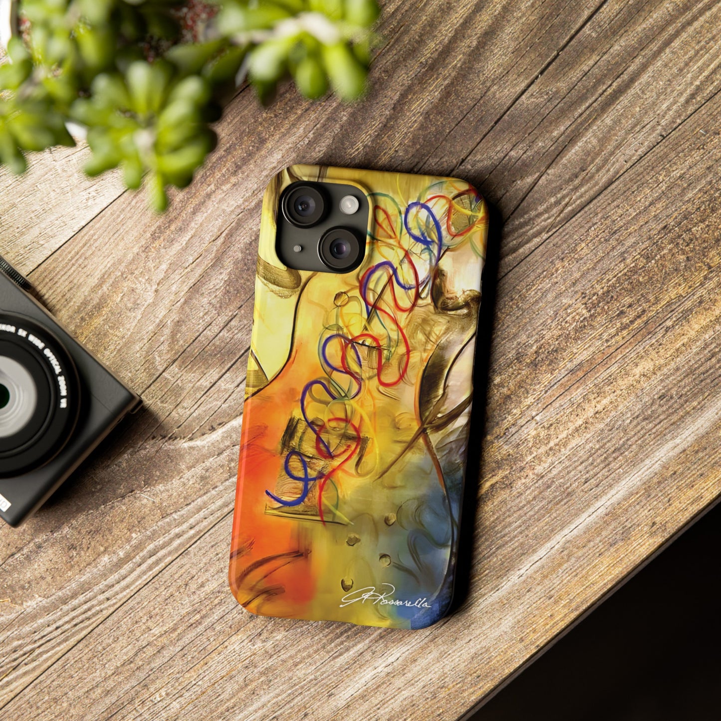 Rebel Spirit Slim Phone Cases