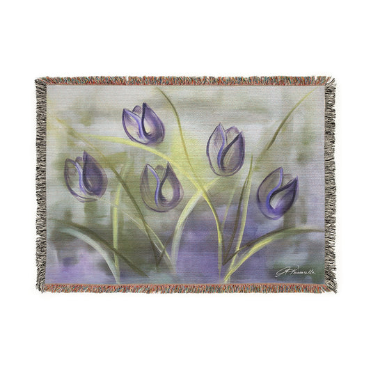 Passion Woven Blanket