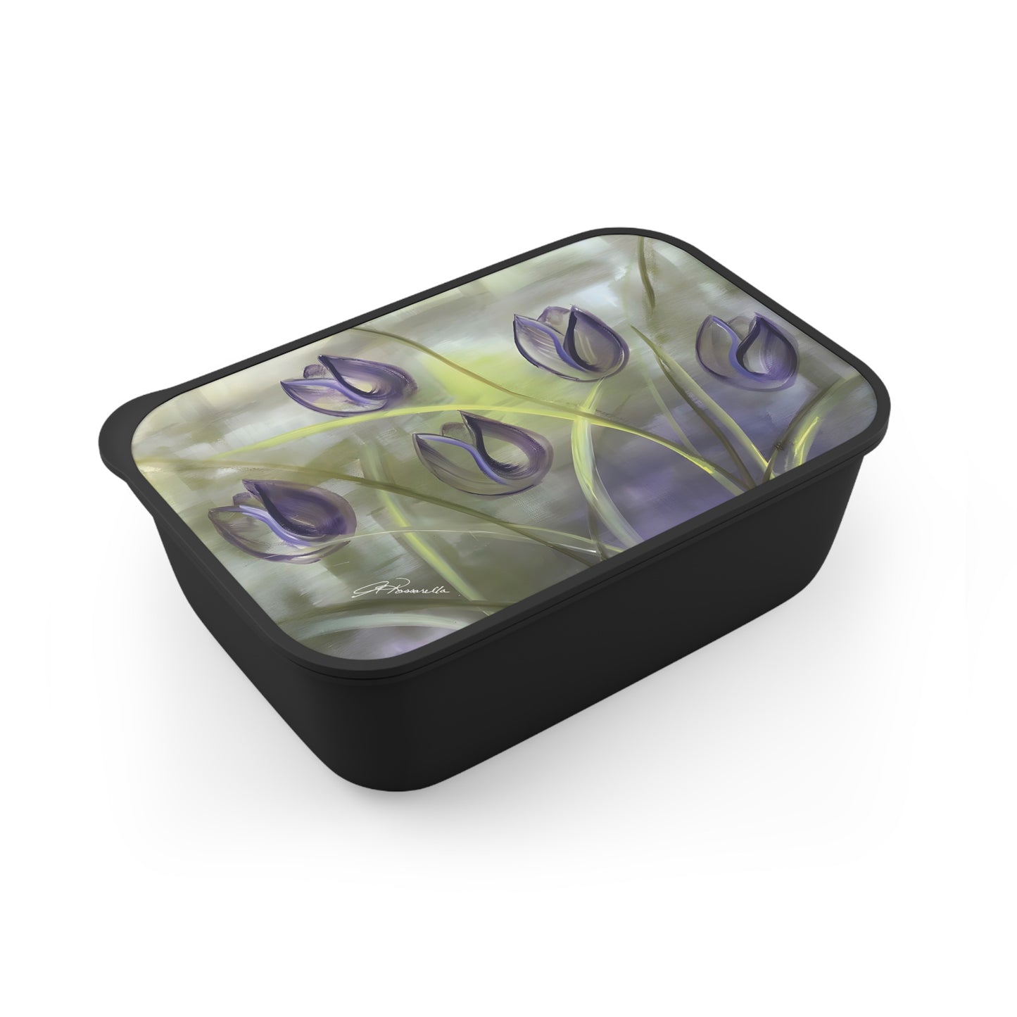 Passion Eco Bento Box with Band & Utensils