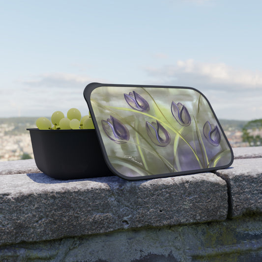 Passion Eco Bento Box with Band & Utensils