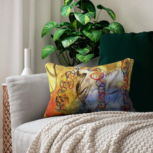 Rebel Spirit Lumbar Pillow