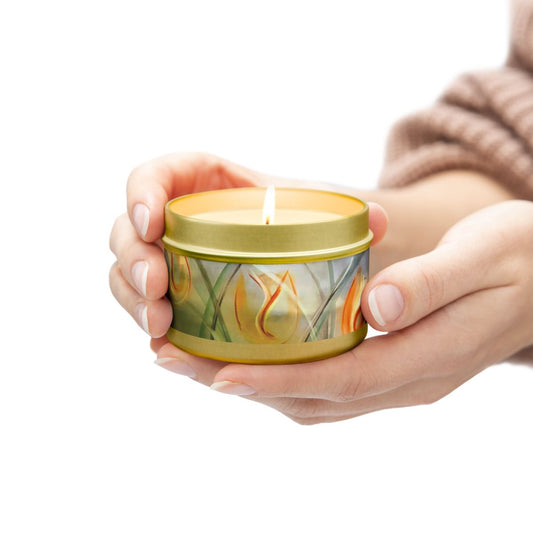 Sunshine Tin Candle