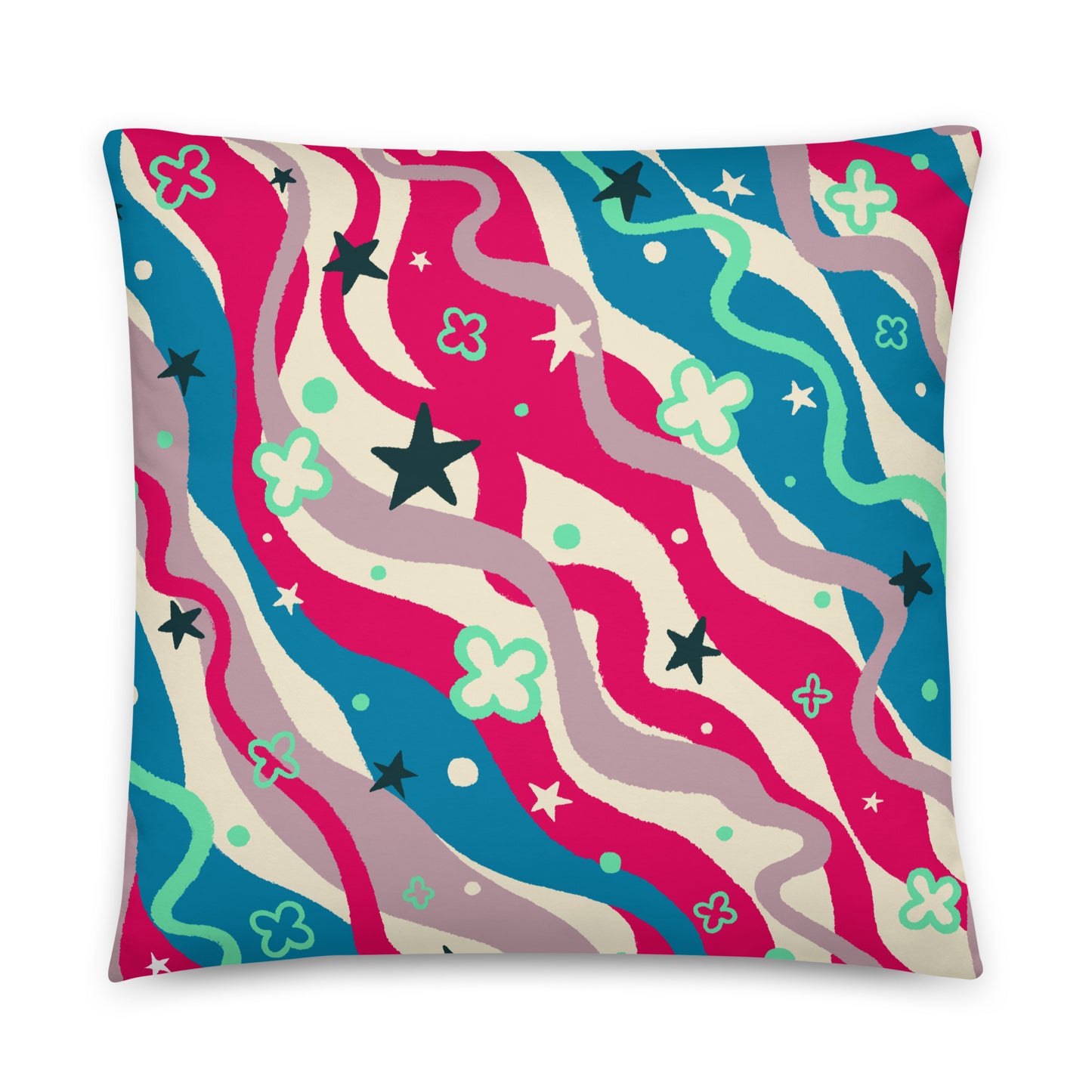 KamalaSphere Throw Pillow