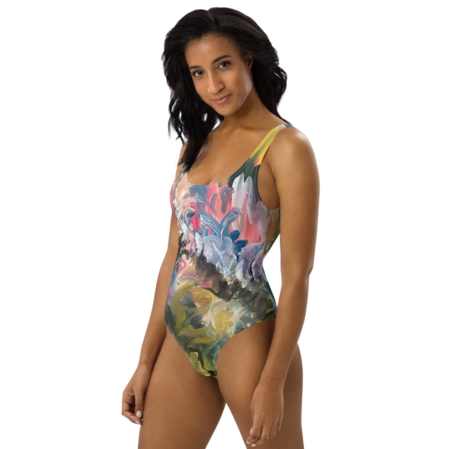 Vibrant Storm Swimsuit