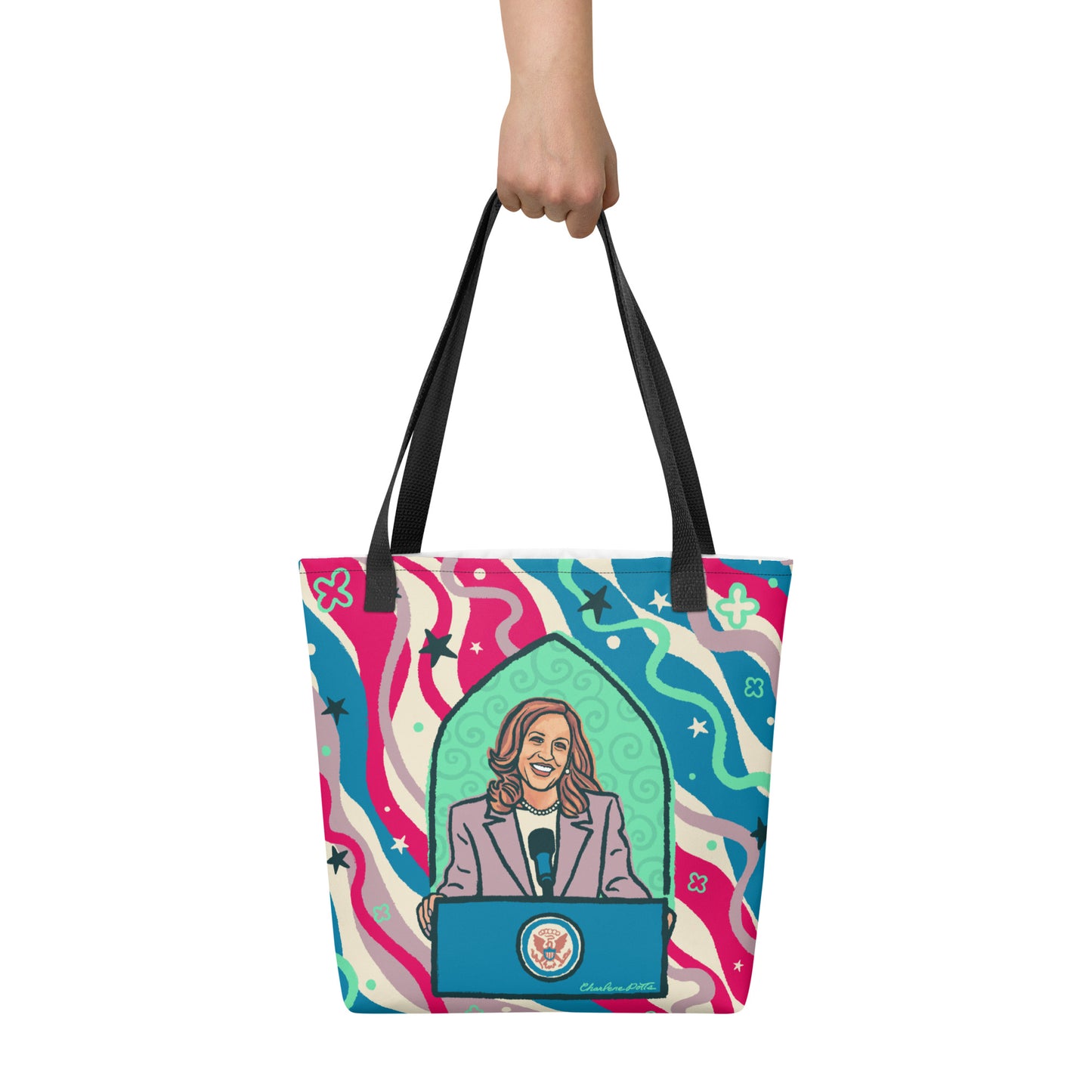 KamalaSphere Tote Bag