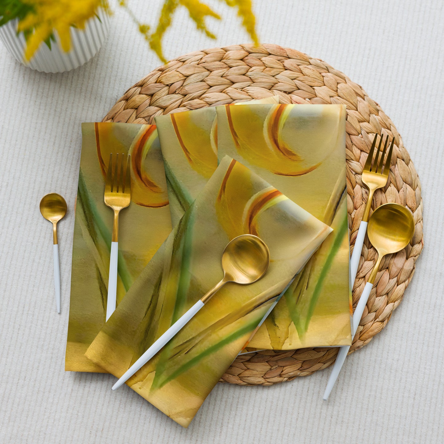 Sunshine Cloth Napkin Set