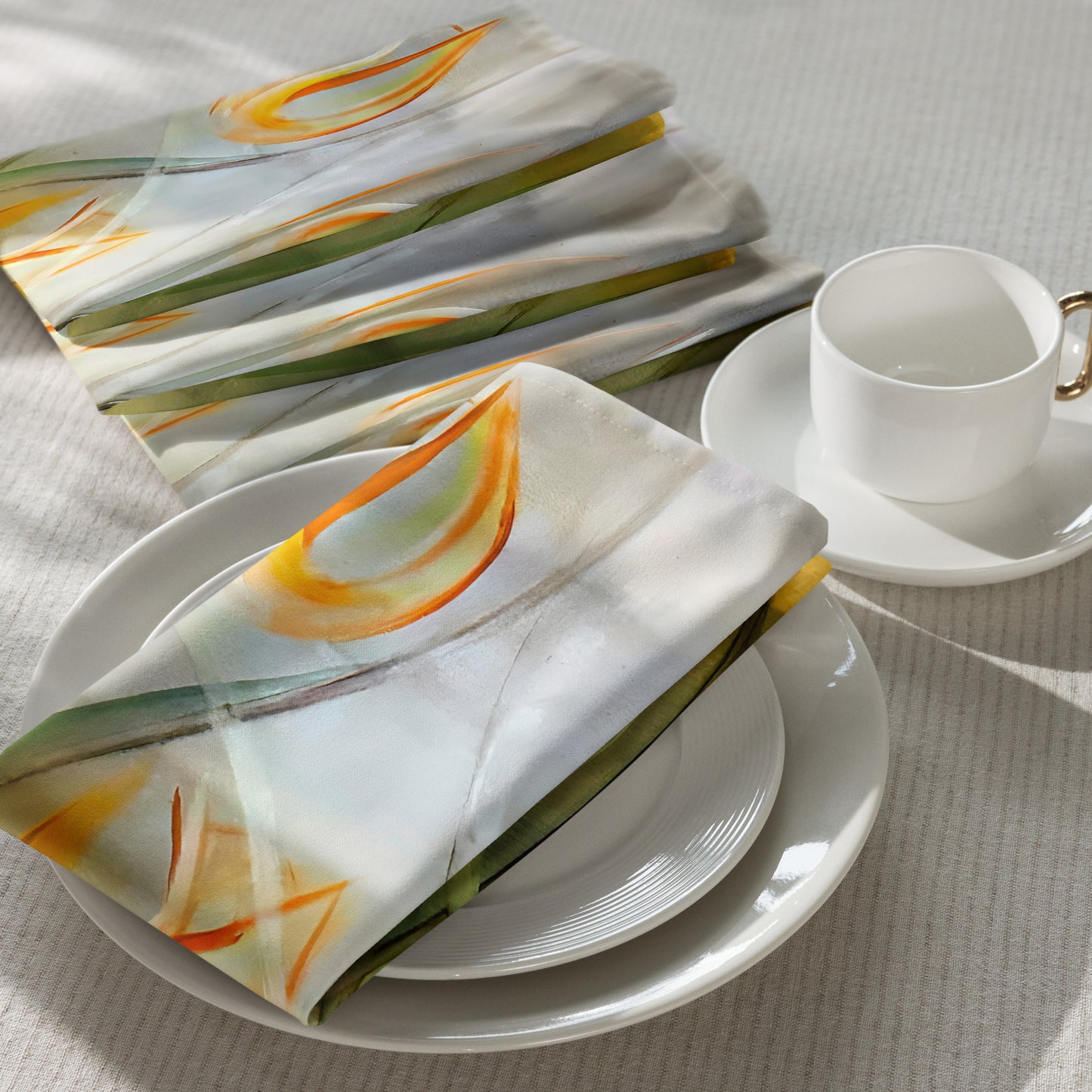 Sunshine Cloth Napkin Set