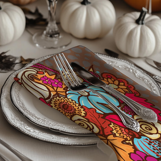 Harvest Love Cloth Napkin