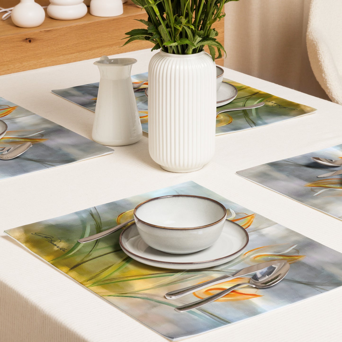 Sunshine Placemat Set