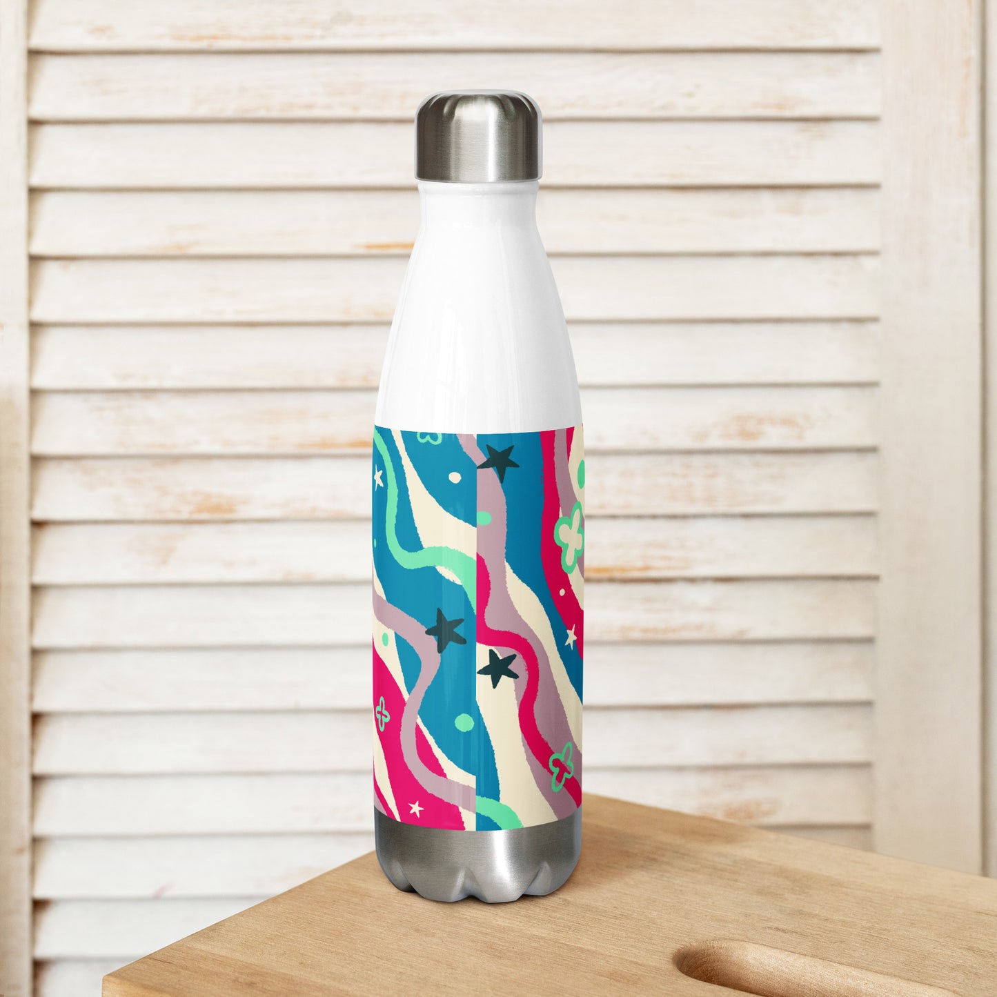 KamalaSphere Stainless Steel Water Bottle