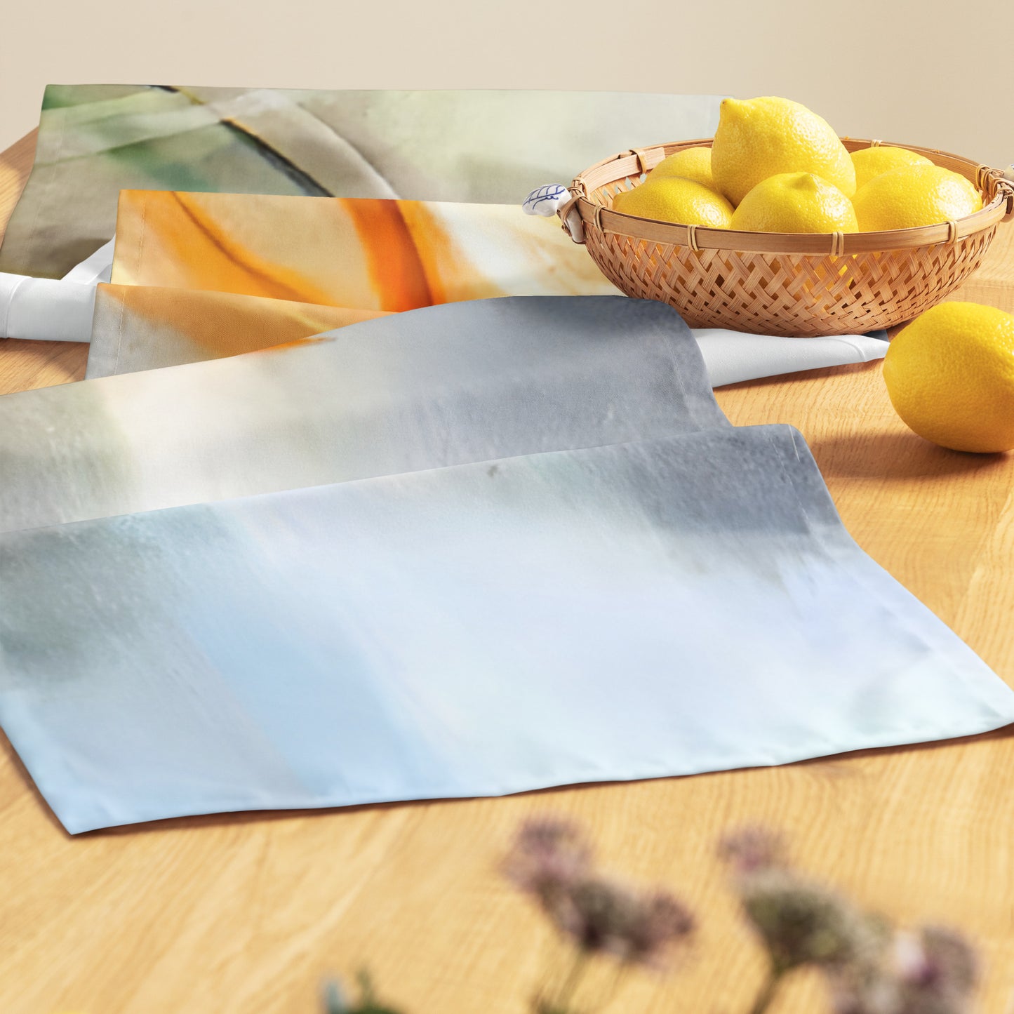 Sunshine Table Runner