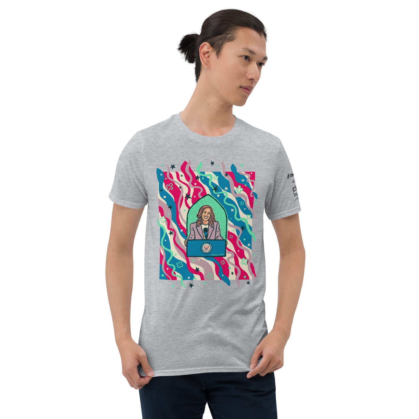 KamalaSphere Portrait Unisex T-Shirt