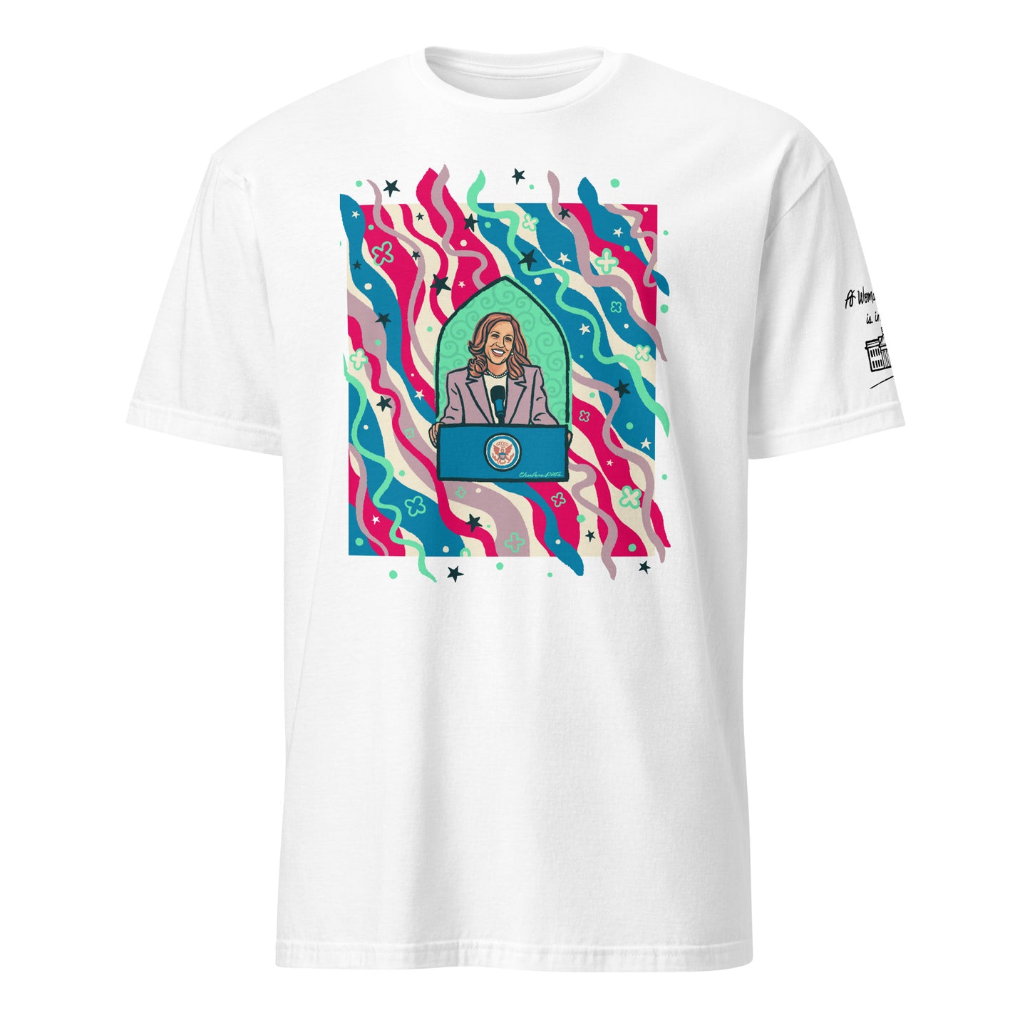 KamalaSphere Portrait Unisex T-Shirt