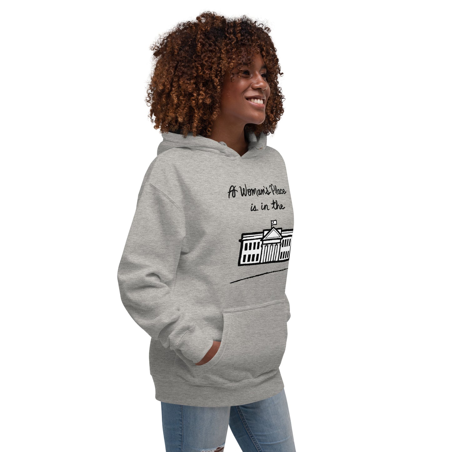 KamalaSphere White House Unisex Hoodie