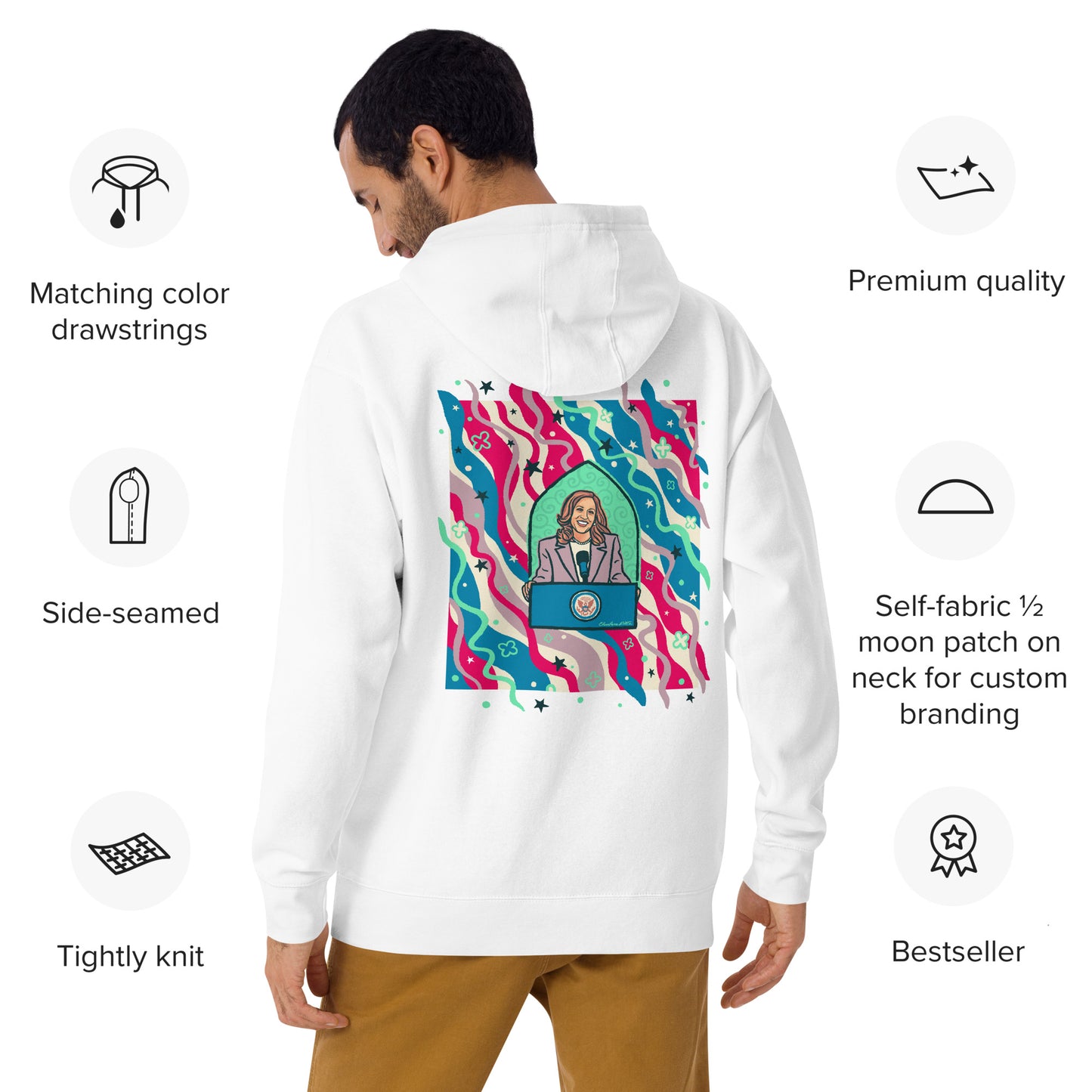 KamalaSphere White House Unisex Hoodie