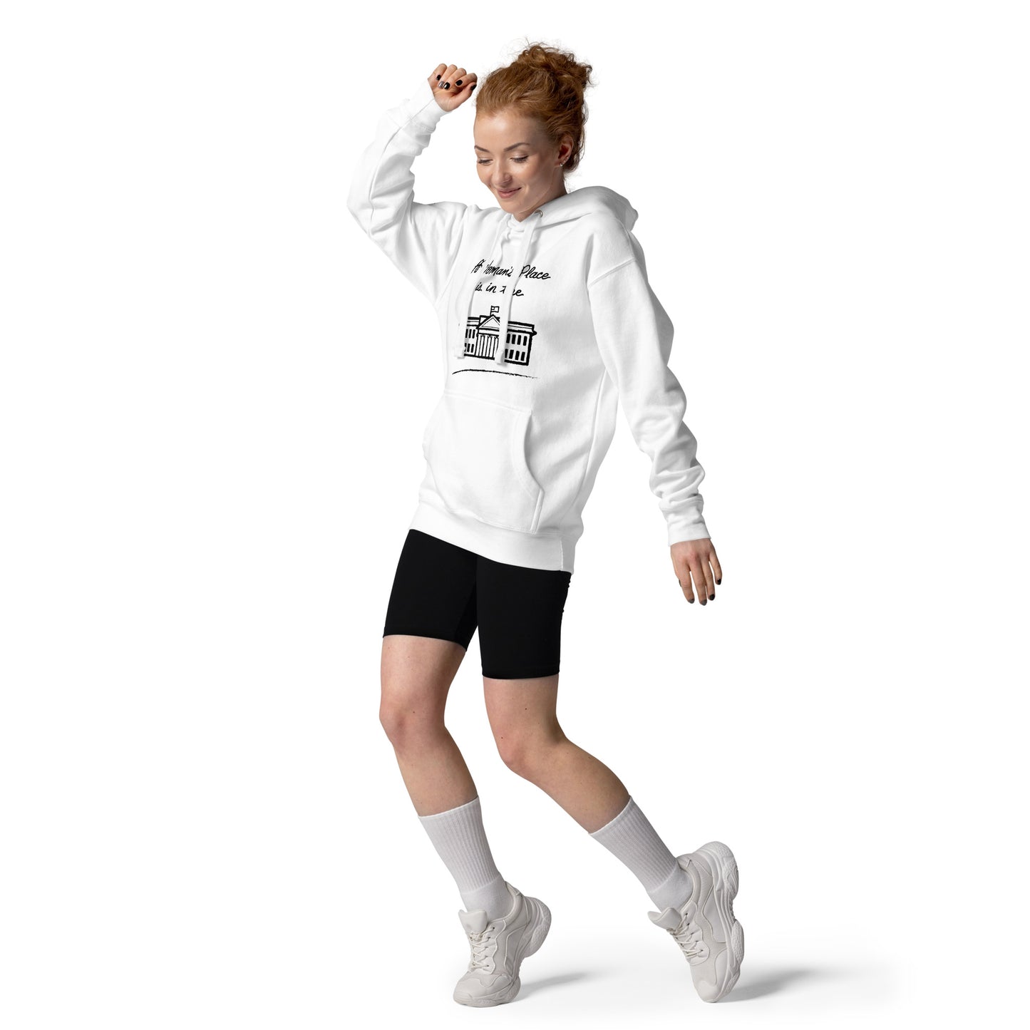 KamalaSphere White House Unisex Hoodie