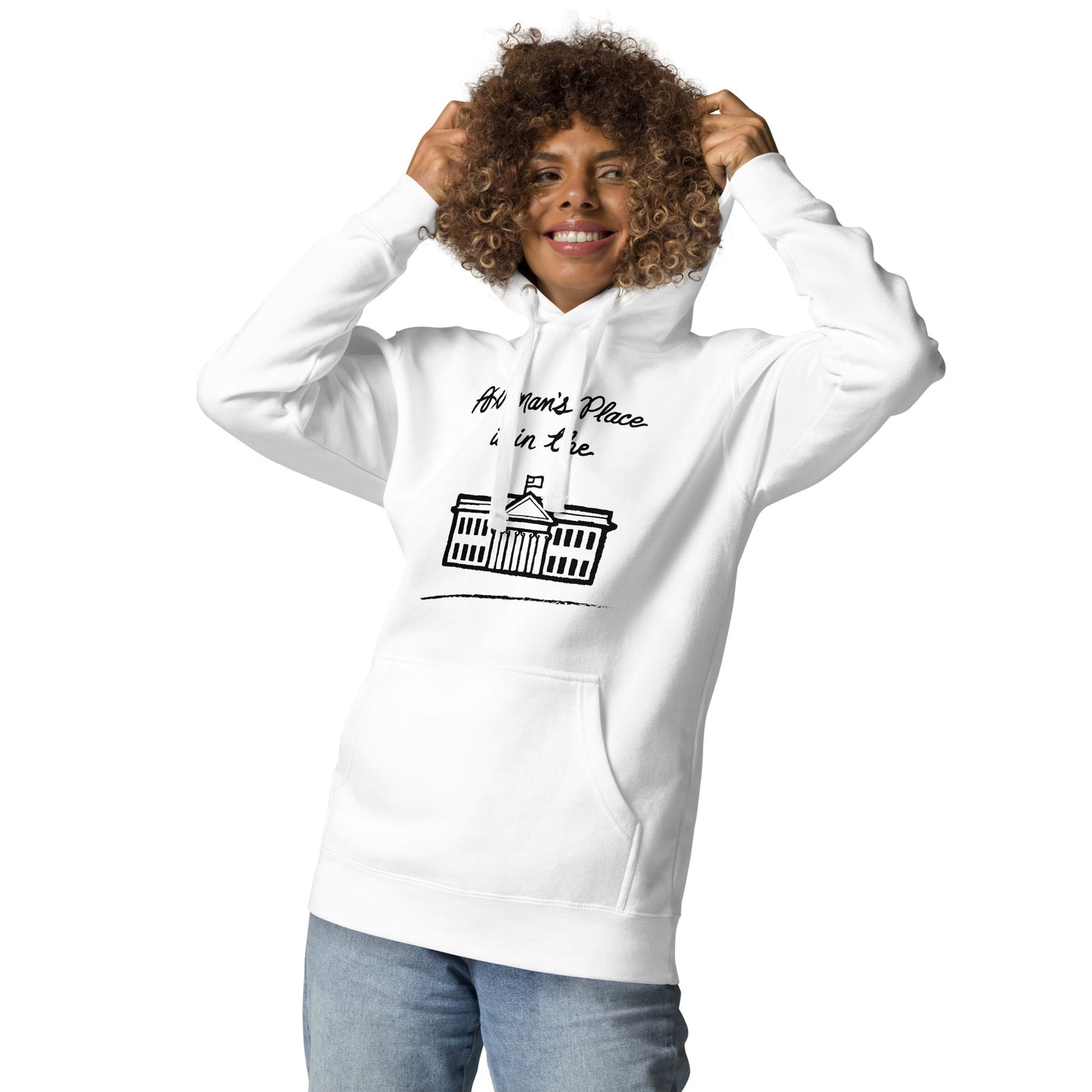 KamalaSphere White House Unisex Hoodie