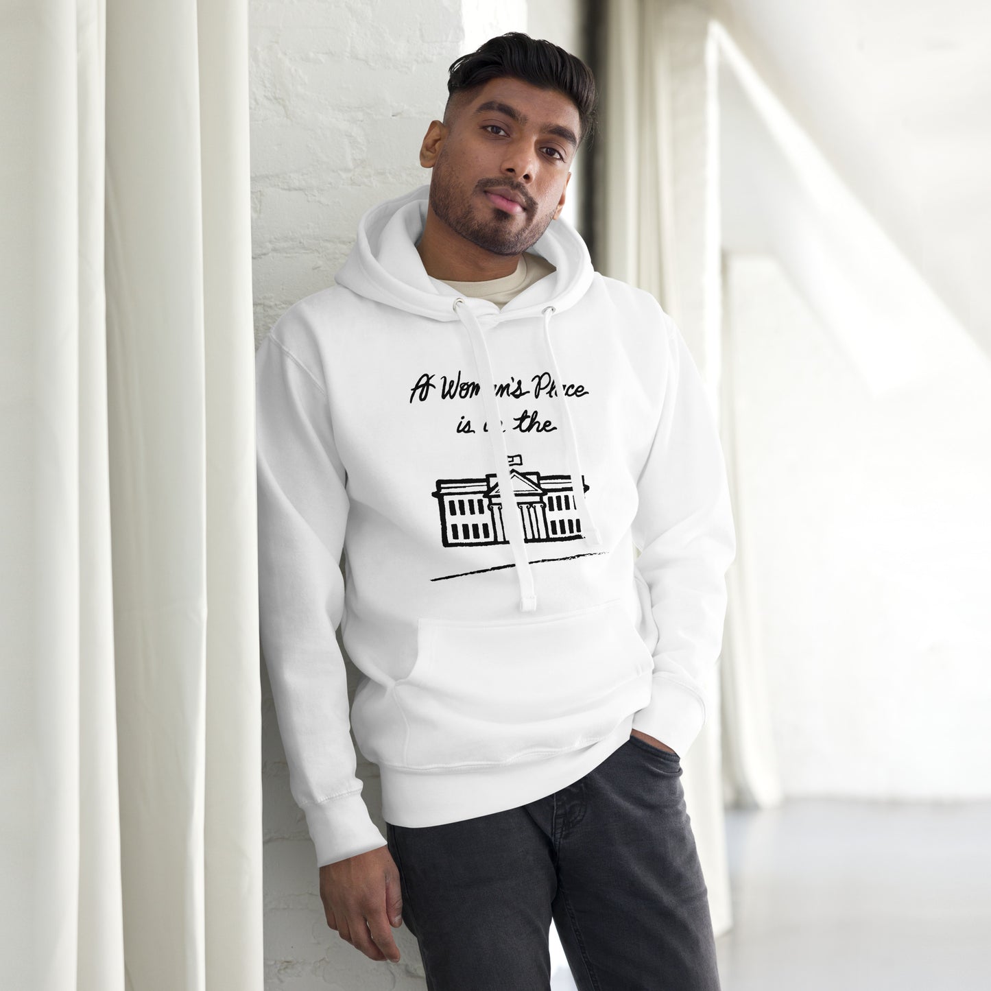 KamalaSphere White House Unisex Hoodie