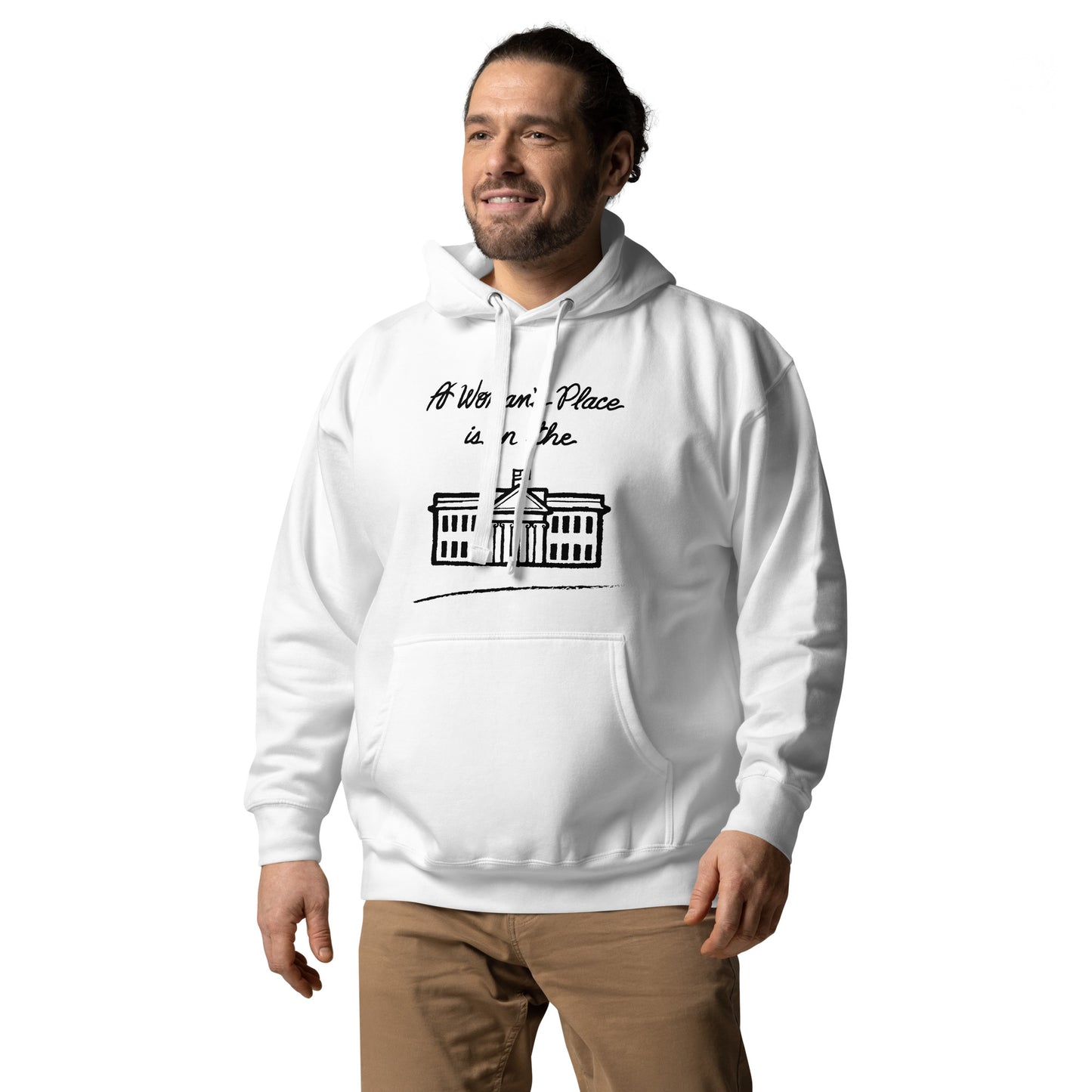 KamalaSphere White House Unisex Hoodie