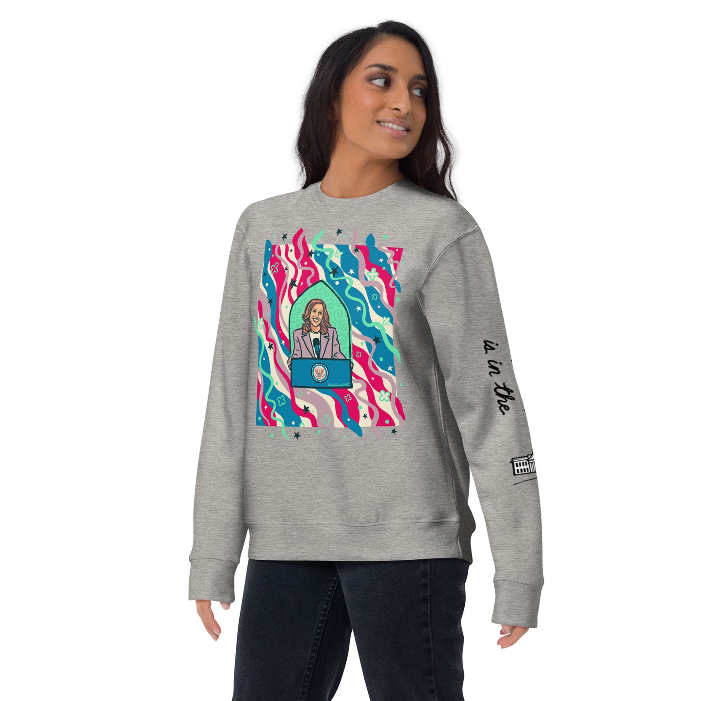 KamalaSphere Unisex Premium Sweatshirt