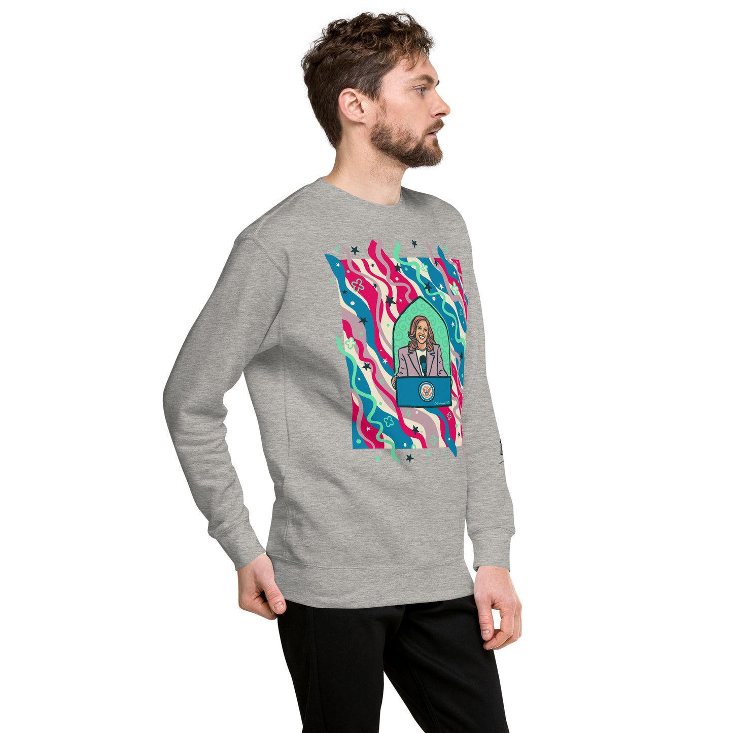 KamalaSphere Unisex Premium Sweatshirt