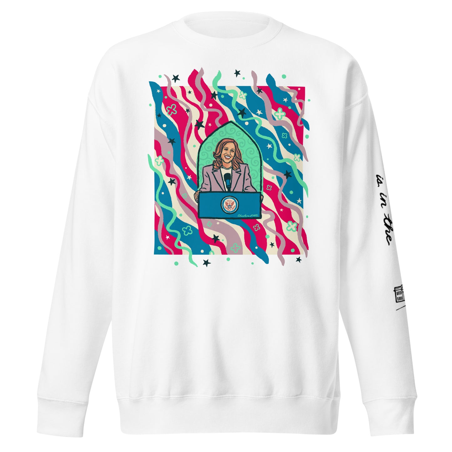 KamalaSphere Unisex Premium Sweatshirt