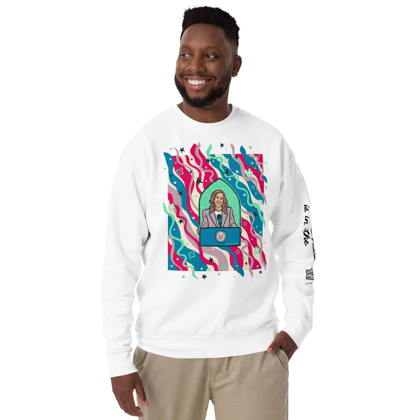 KamalaSphere Unisex Premium Sweatshirt