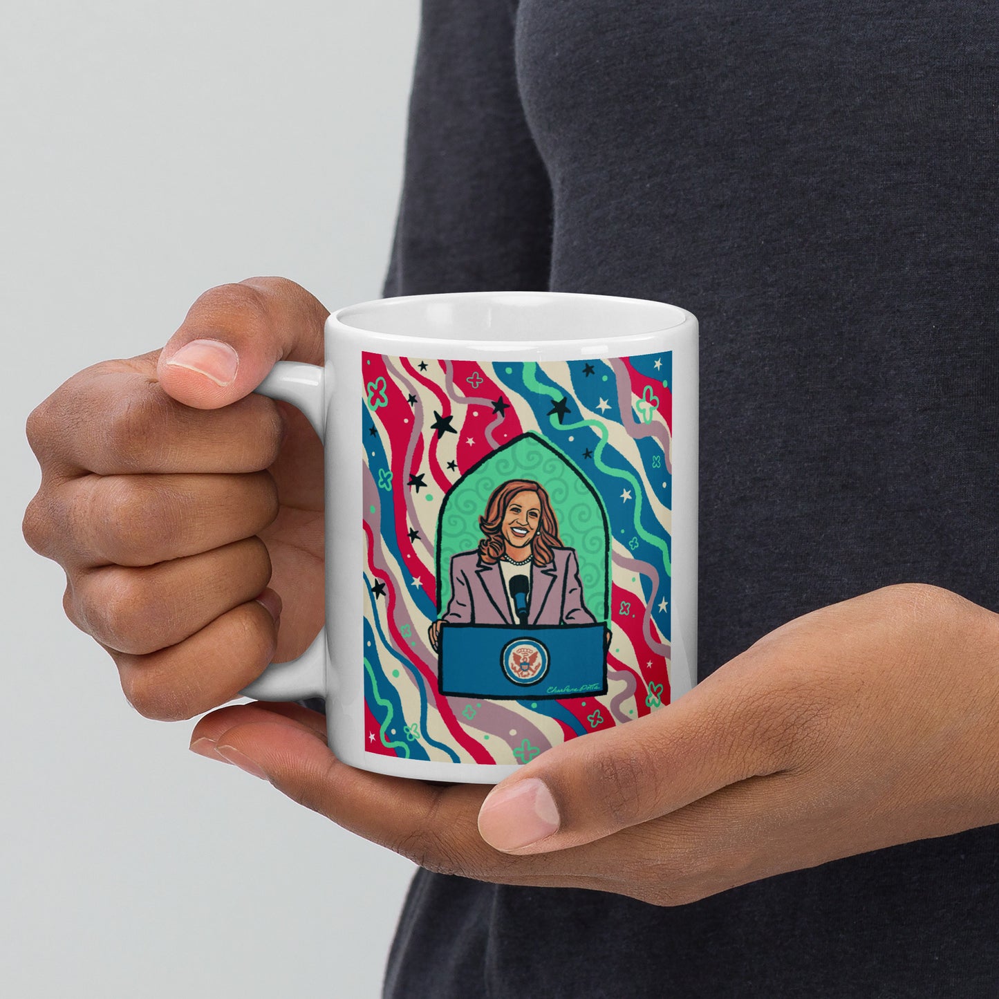 KamalaSphere Mug